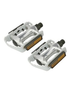 940 Alloy Pedals 9/16 White.